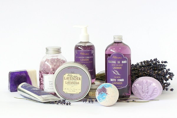 lavender products 600