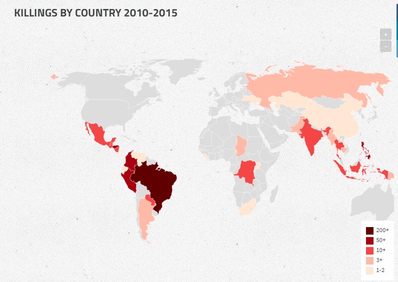 mapa asesinatos