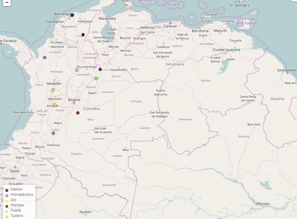 mapa observatorio conflictos