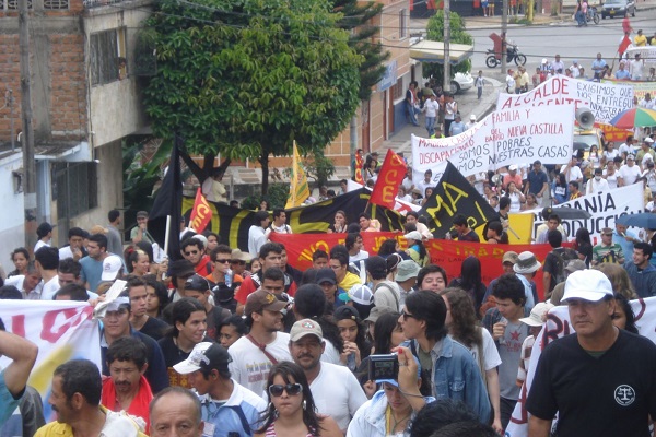 marcha minería ibague