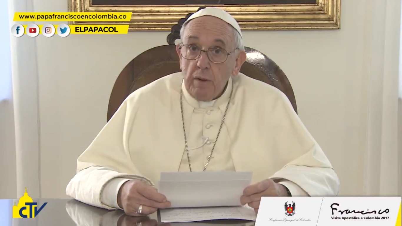 mensaje papa