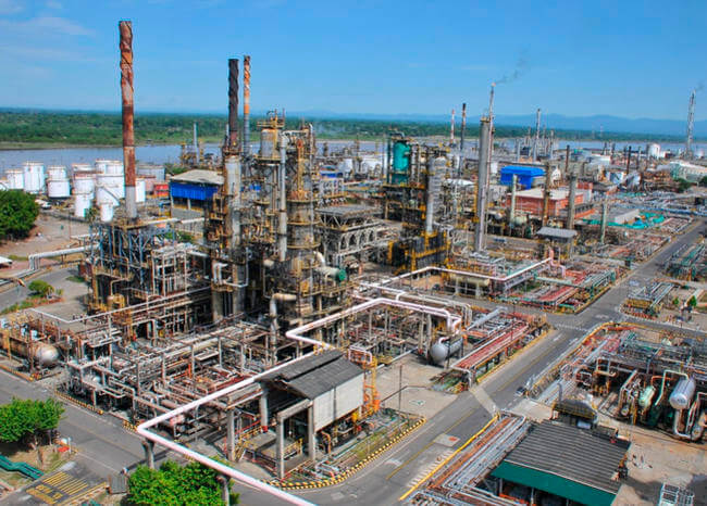 planta refineria ecopetrol barrancabermeja
