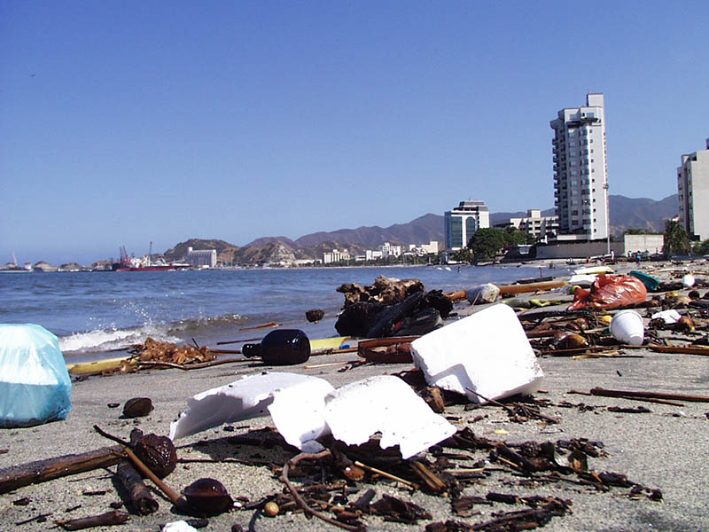 plastico santa marta