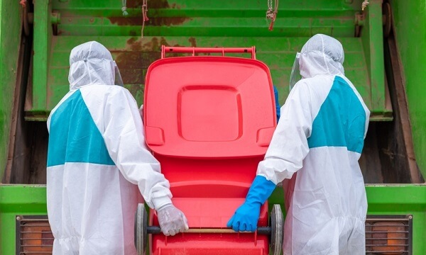 residuos infecciosos hospitalarios