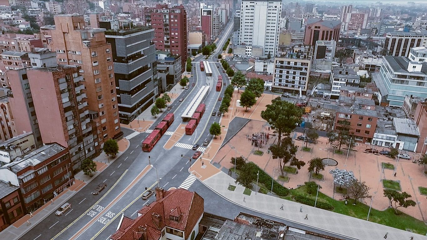 transmilenio séptima