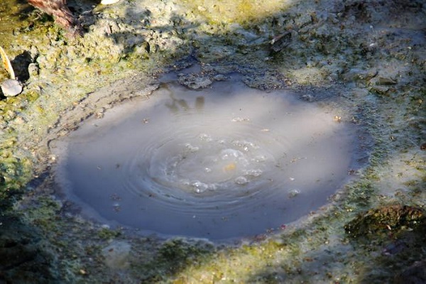 volcan de lodo