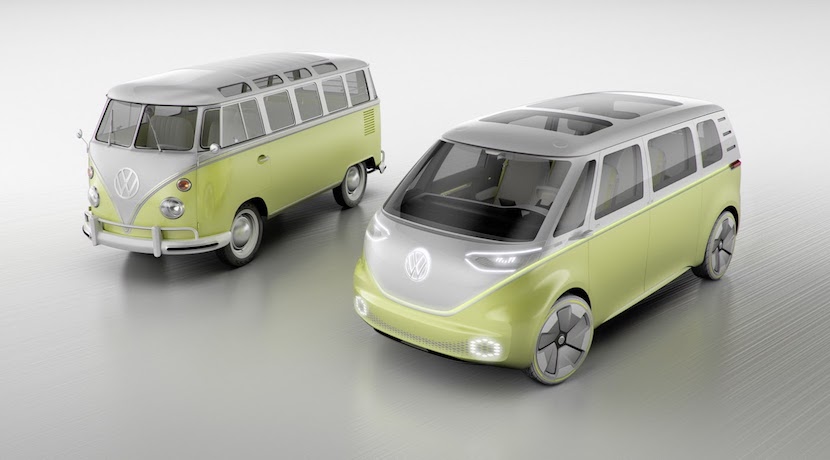 volkswagen id buzz concept 2