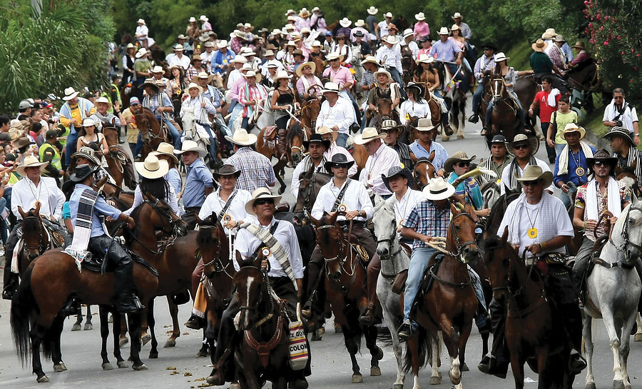 cabalgata