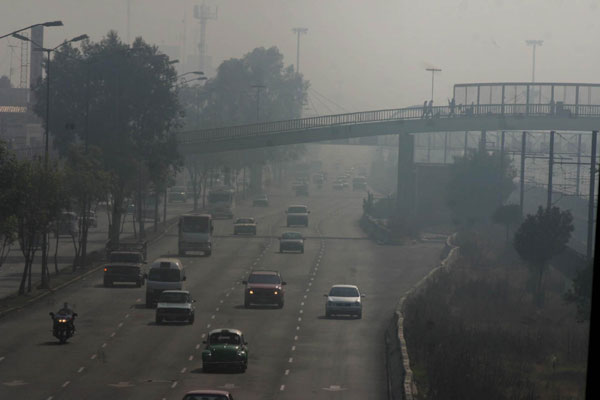 mexico contaminacion
