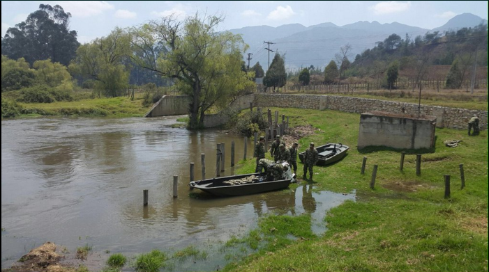 militares Rio Bogota
