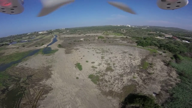 vista aerea el cisne